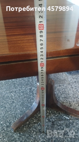 Ниска ретро холна маса, снимка 5 - Маси - 51541682