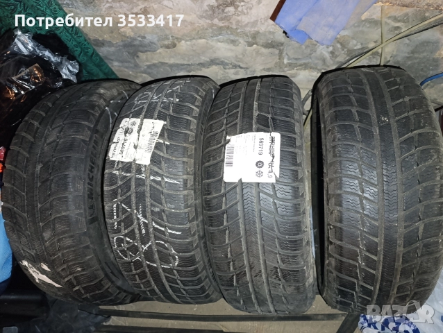 Гуми Мишелин 185 55 15, снимка 5 - Гуми и джанти - 52638594