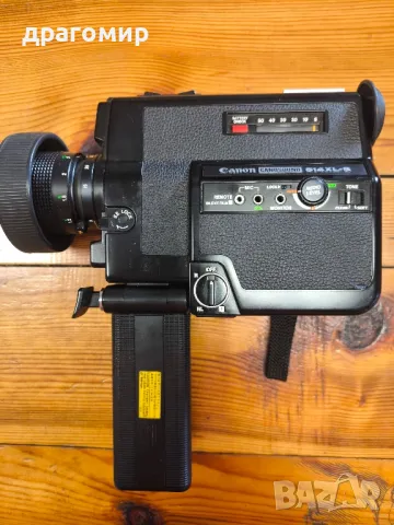 Canon CANOSOUND 514 XL-S Camera super 8, снимка 1 - Камери - 47047928