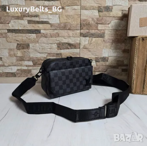 ПРОМО!!! Мъжка чанта на Louis Vuitton, снимка 6 - Чанти - 49116789