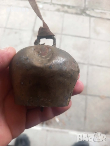 Звънче и хлопка , снимка 5 - Антикварни и старинни предмети - 53484912