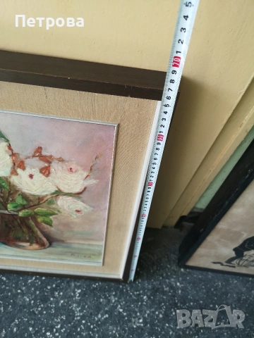 маслена картина върху платно. , снимка 6 - Картини - 54155292