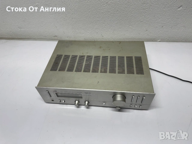 Стерео интегриран усилвател - JVC A-X1, снимка 2 - Ресийвъри, усилватели, смесителни пултове - 53643358