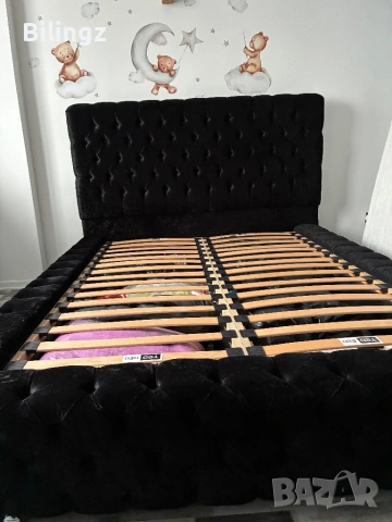Легло спалня 180/220см с подматрачна рамка 140/190см , като ново + подаръл, снимка 3 - Спални и легла - 53945321