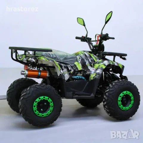 Бензиново АТВ / ATV 150cc/кубика Grizzly Tourist, снимка 3 - Мотоциклети и мототехника - 49999714