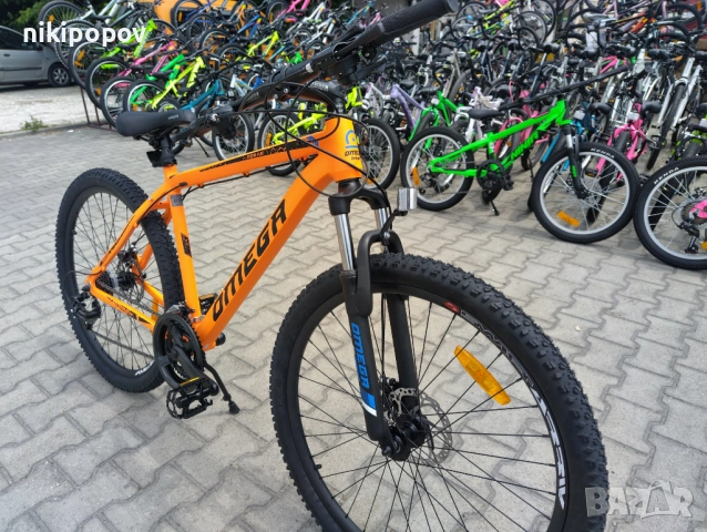 PASSATI Алуминиев велосипед 27.5" ROWAN оранж, снимка 4 - Велосипеди - 53563483