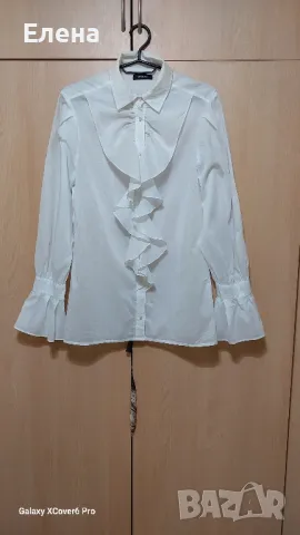 риза MAX&CO. 100% e cotton. размер S/M, снимка 5 - Ризи - 47145048