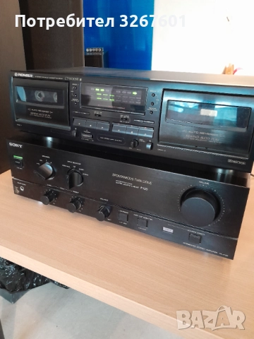 Дек Pioneer CT-205R