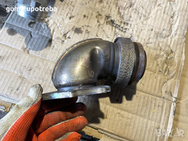 Кривка Ипускателна Тръба Mercedes W211 E class Tmodel 4matic 320CDI, снимка 2 - Части - 50795946