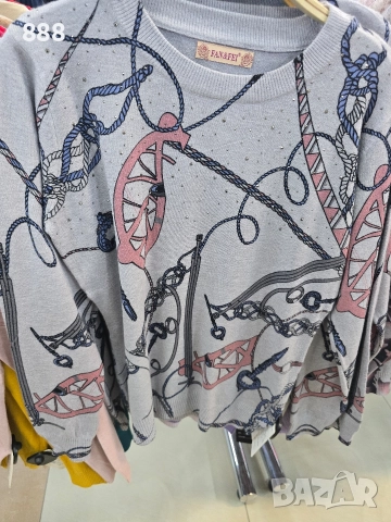 дамски блузи , снимка 2 - Блузи с дълъг ръкав и пуловери - 52616315
