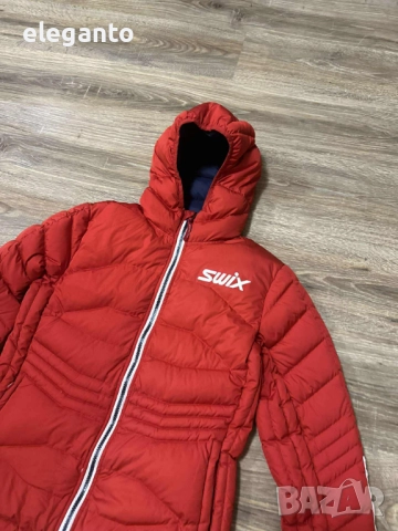 Висок клас дамска пухенка SWIX Dynamic Snow 650+fill down Jacket , M размер , снимка 6 - Якета - 52641067