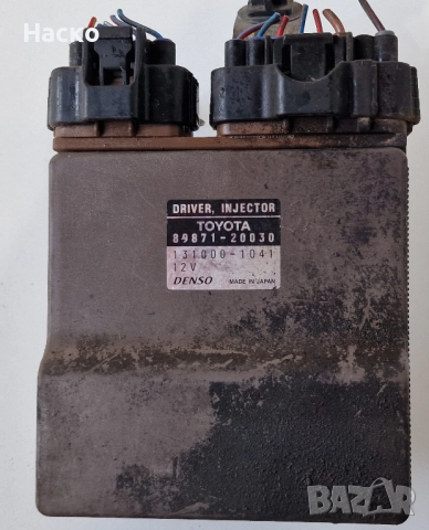 Модул Управление Компютър Дюзи Тойота Рав4 2.0 Д4Д Toyota Rav4 2.0 D4D 89871-20030