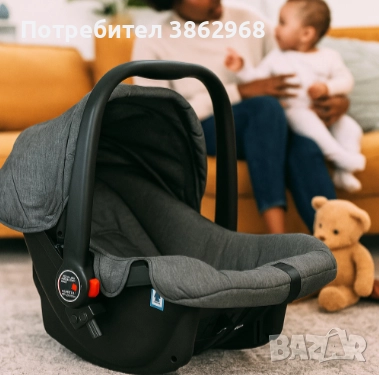 Бебешко кошче за кола Zizito Regina., снимка 4 - Столчета за кола и колело - 51509046