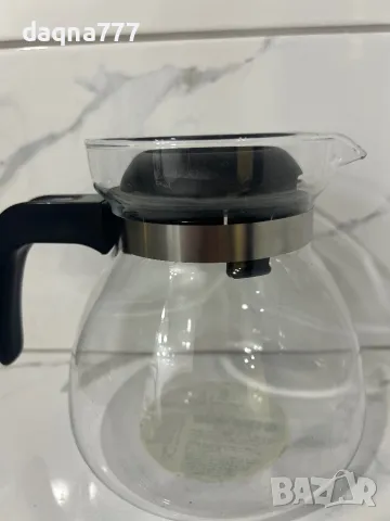 Огнеупорна кана с капак - 1.25 L Германия