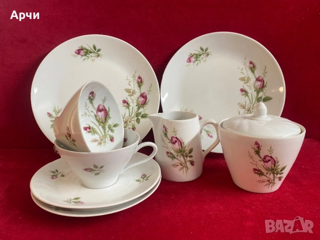 Баварски порцелан за двама 