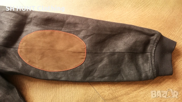 ZARA Mens Jacket размер XL мъжко яке 100% - лен 4-19, снимка 7 - Якета - 53297582