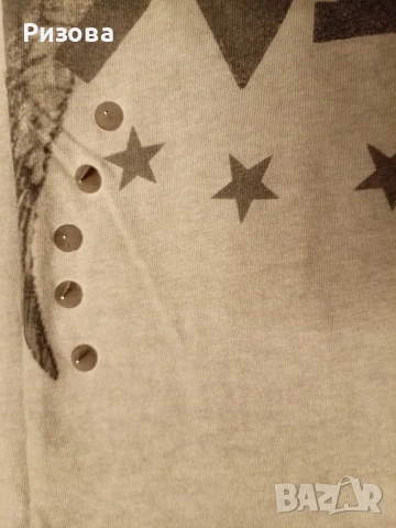 Подарявам дамски блузи, голями ХЛ, маркови, снимка 9 - Тениски - 54247969