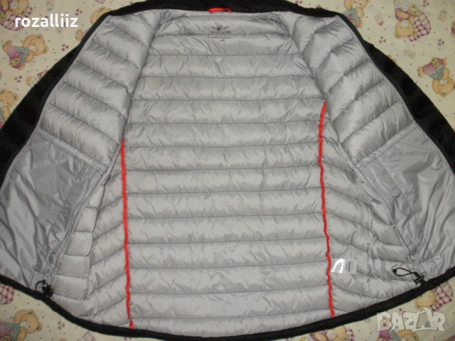 TRACKER мъжко преходно гъши пух 3XL, снимка 10 - Якета - 53902213