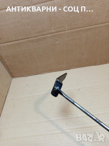 Соц Стар Ръжен За Камини Барбекюта Огнища. НОМЕР 1647., снимка 6 - Антикварни и старинни предмети - 53698736