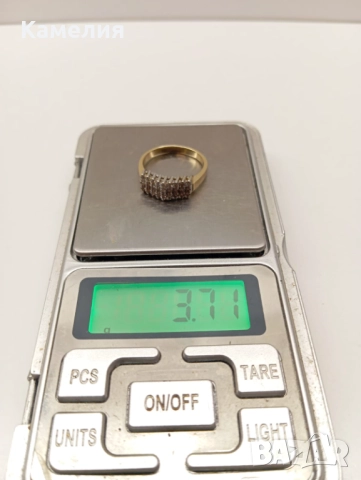 Руско злато , снимка 10 - Пръстени - 52823715