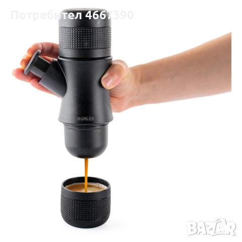 Кафемашина MUHLER MCM-99H 800.00 ml, 8.00 bar, ЧЕРЕН