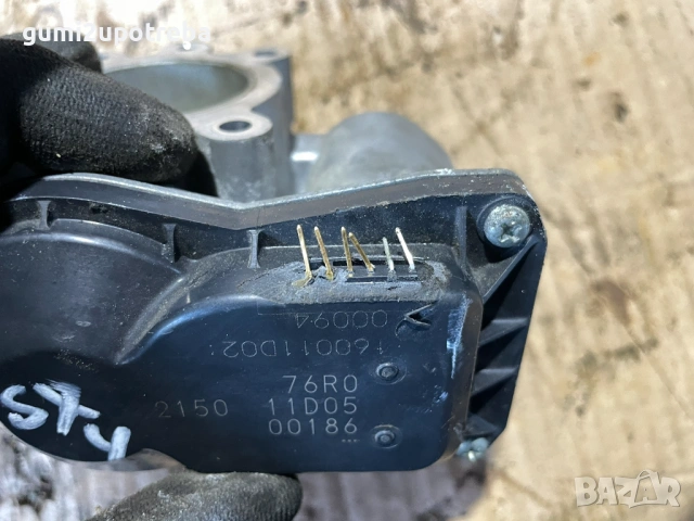 Дроселова Клапа 160011DO2 SUZUKI SX4 S-Cross 1.4 2021 HYBRID ALLGRIP 6AT, снимка 6 - Части - 53494276
