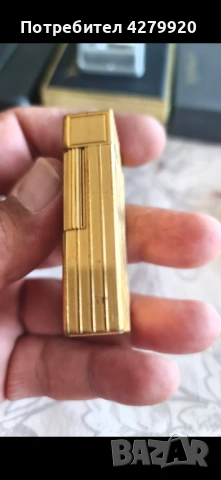 St.Dupont две запалки работят,но не държат дълго време газ.Продават се комплект, снимка 3 - Антикварни и старинни предмети - 54280070