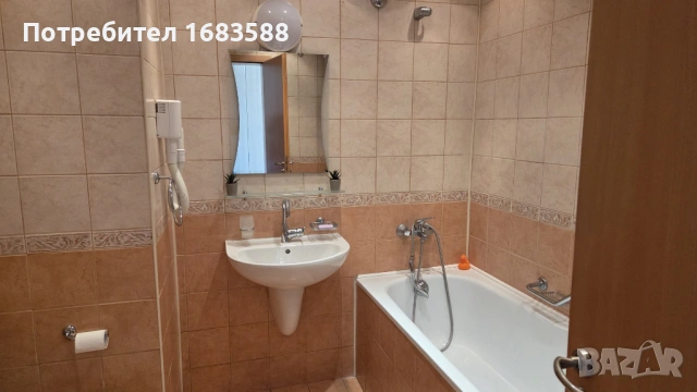 Прекрасен  двустаен апартамент с морска панорама в к.к. Слънчев бряг, снимка 10 - Апартаменти - 53901718