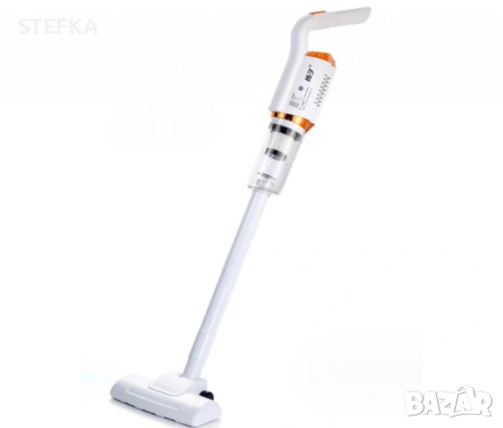 Акумулаторна домакинска ръчна прахосмукачка с 5 накрайника  