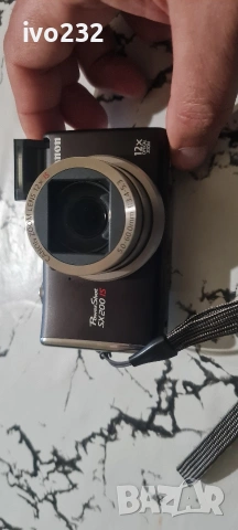 canon powershot sx200 is, снимка 4 - Фотоапарати - 54096832