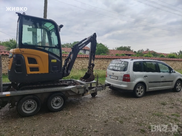 Услуги с мини багер , снимка 4 - Други - 49356713