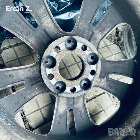 Джанти 17R 5x112/66.6mm, снимка 4 - Гуми и джанти - 45638291