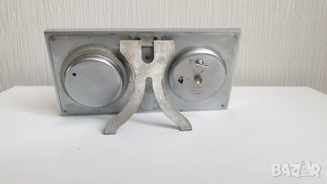 Настолен часовник ETERNA,барометър и термометър, снимка 11 - Антикварни и старинни предмети - 53906443