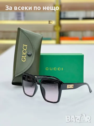 Слънчеви очила с UV400 защита с ПОДАРЪК🎁калъф и кутия Miu Miu😎Gucci😎 Код D1384, снимка 4 - Слънчеви и диоптрични очила - 48075149