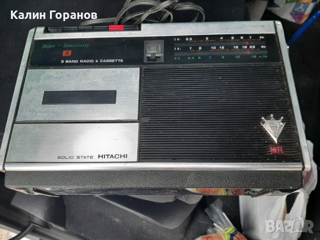 Радиоапарати , транзистори и касетофони - ЛОТ, снимка 10 - Радиокасетофони, транзистори - 41267264