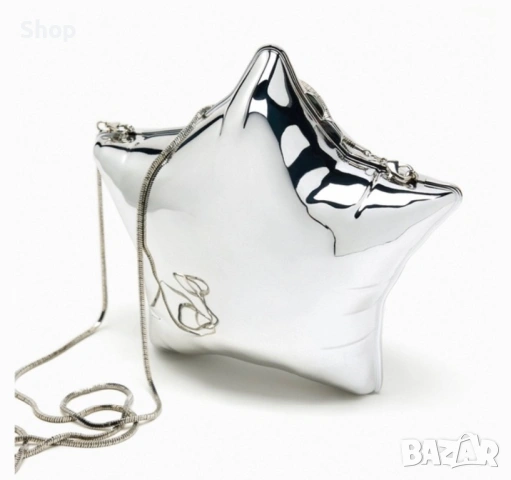 👛 чанта на Zara , снимка 5 - Чанти - 53798941