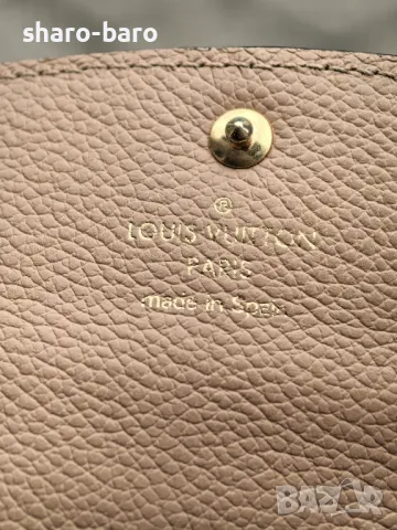 Louis Vuitton Sarah Empriente Monogram Wallet , снимка 11 - Портфейли, портмонета - 49113692