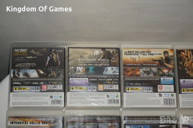 Игри за PS3 Call Of Duty Advanced Warfare/Def Jam Icon/Super Street Fighter 4/Lego Harry Potter/, снимка 9 - Игри за PlayStation - 54101362