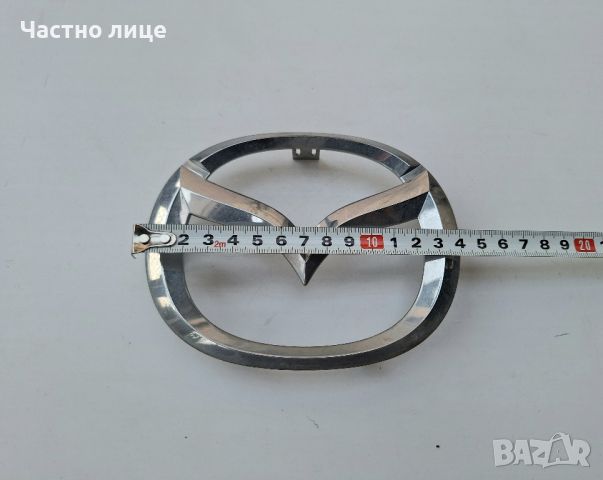 Оригинална емблема за Mazda Мазда, снимка 3 - Аксесоари и консумативи - 46563833