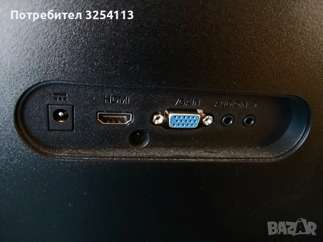 Монитор ACER AOPEN 27 '' FHD, 100Hz, 1ms, снимка 4 - Монитори - 52933938