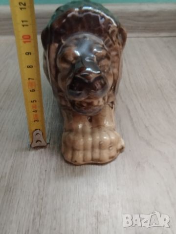 Статуетка лъв, снимка 2 - Други ценни предмети - 45523548