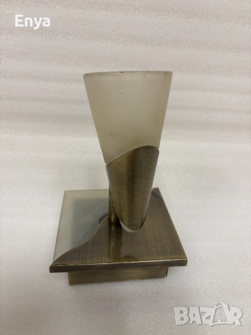 Стенна лампа - аплик, снимка 5 - Лампи за стена - 53746662