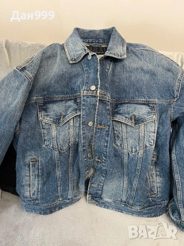 Уникално дънково яке Diesel