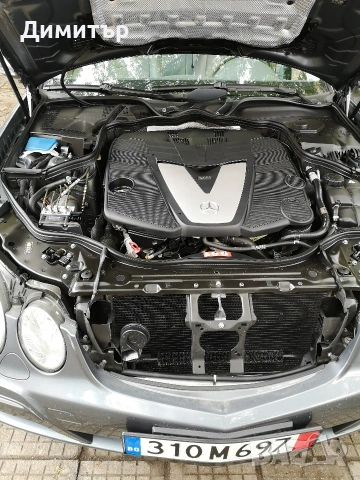 Продавам MERSEDES E280CDI 4MATIC EVO , снимка 14 - Автомобили и джипове - 53922168