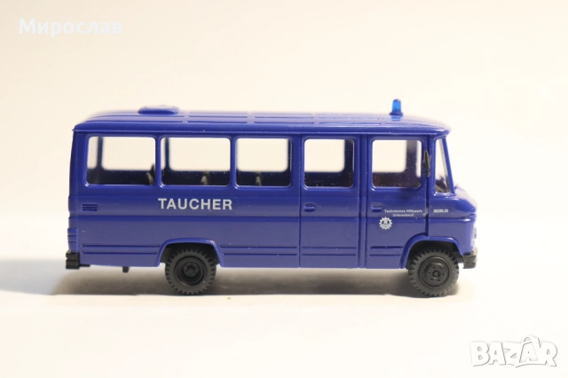 BREKINA H0 1/87 MERCEDES BENZ 508 КОЛИЧКА КАМИОН МОДЕЛ, снимка 5 - Колекции - 52989172