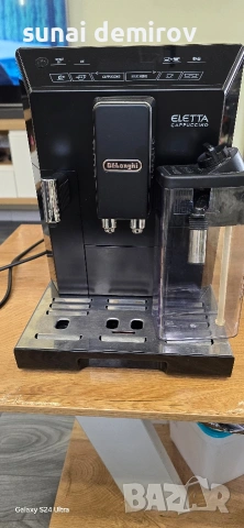 кафемашина делонги елетта , снимка 4 - Кафемашини - 53486921