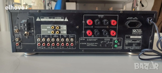 Ресивър Kenwood KR-V6020#1, снимка 9 - Ресийвъри, усилватели, смесителни пултове - 53041722