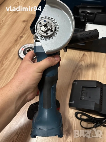 Bosch GWX 18V-7, снимка 6 - Ъглошлайфи - 52666144