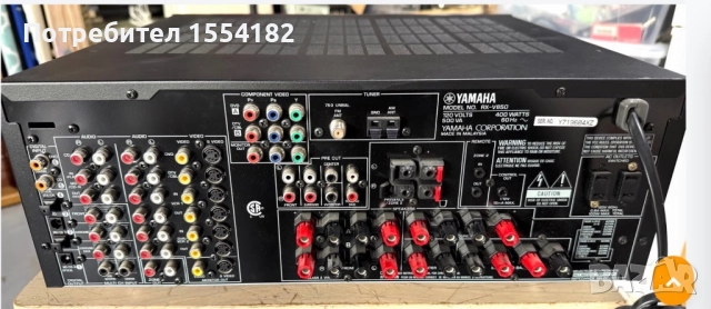 Yamaha rx-v 650, снимка 3 - Аудиосистеми - 52960485
