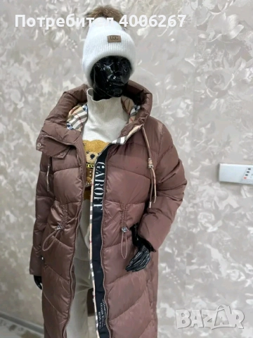 Топло зимно яке , снимка 3 - Якета - 52850600